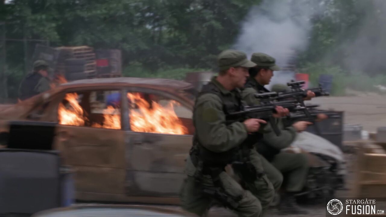 L'épreuve du feu