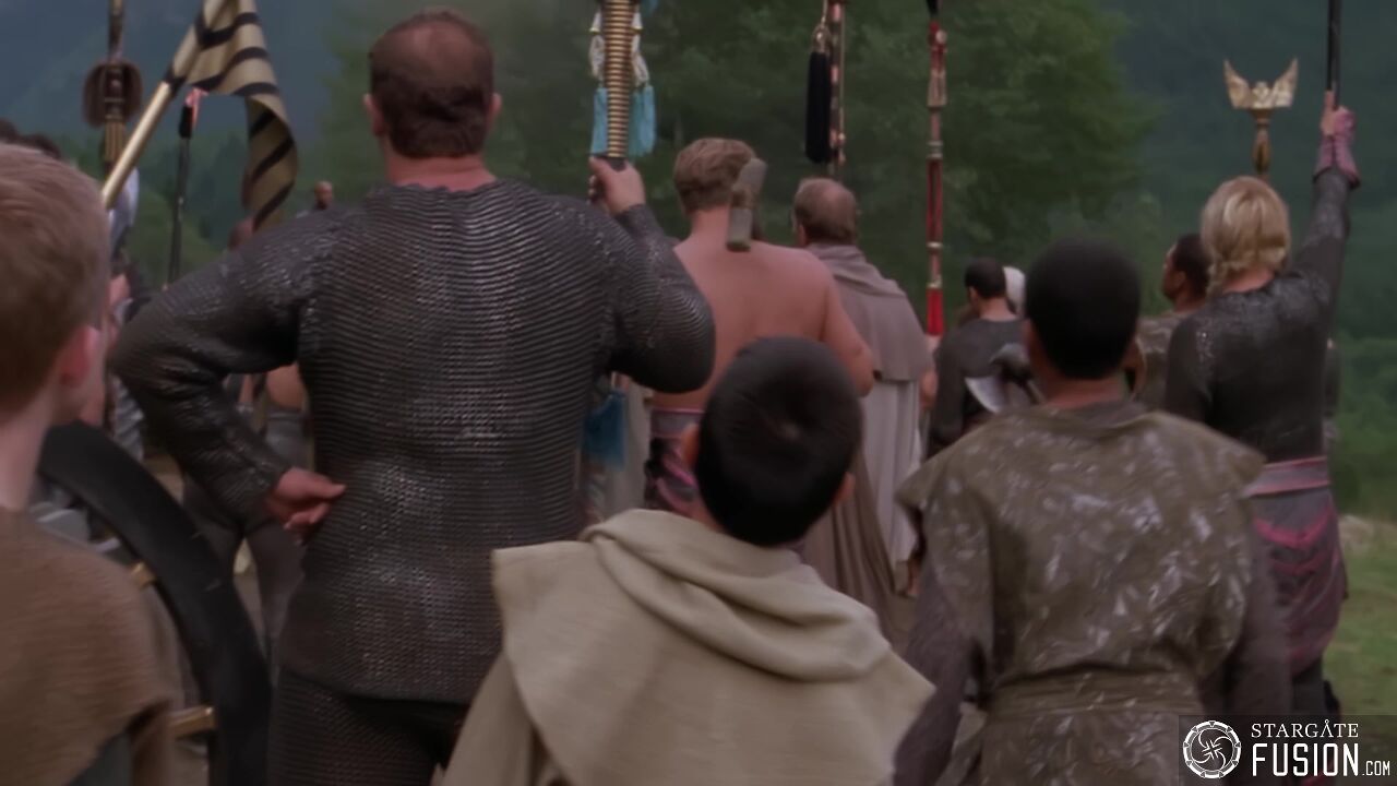 Le guerrier