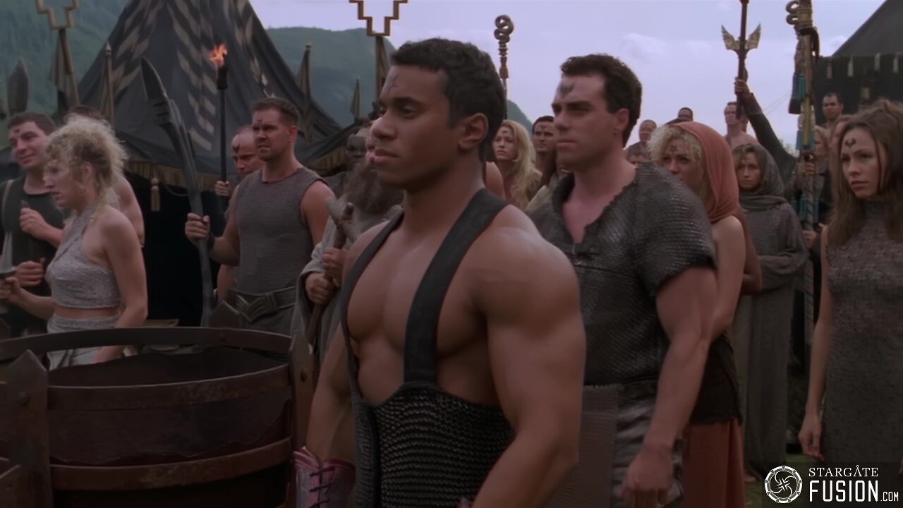 Le guerrier