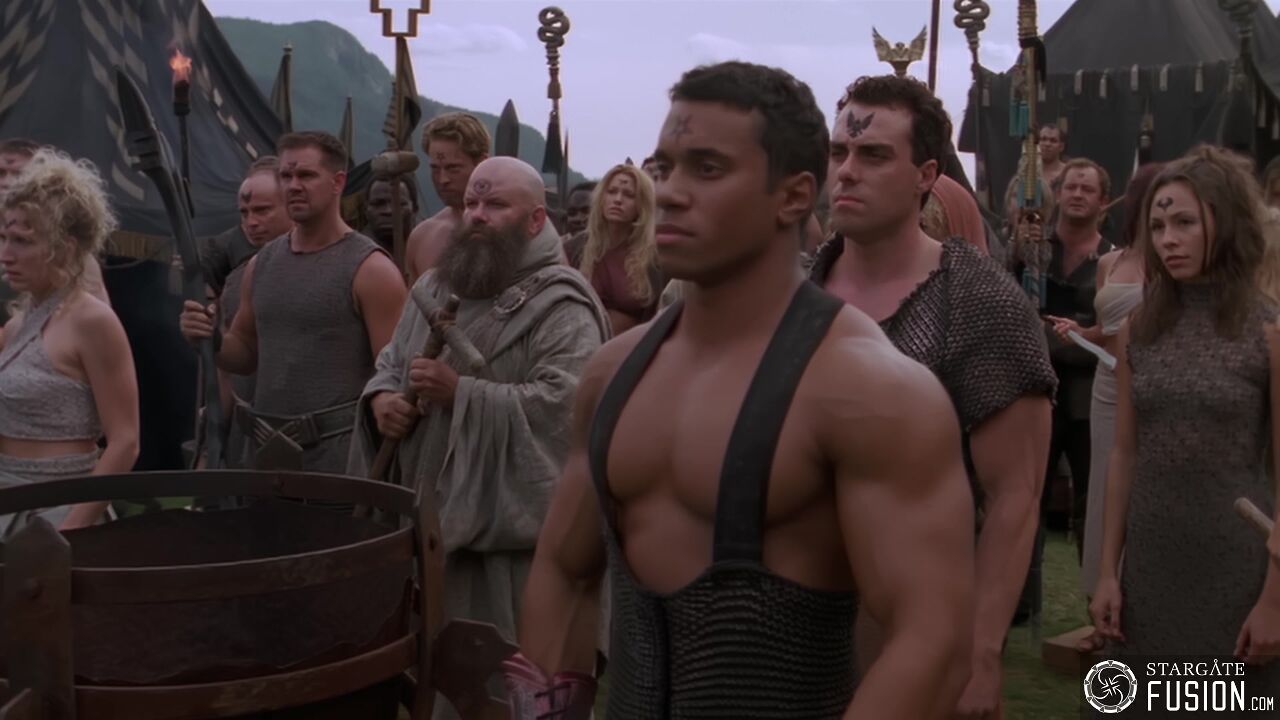 Le guerrier