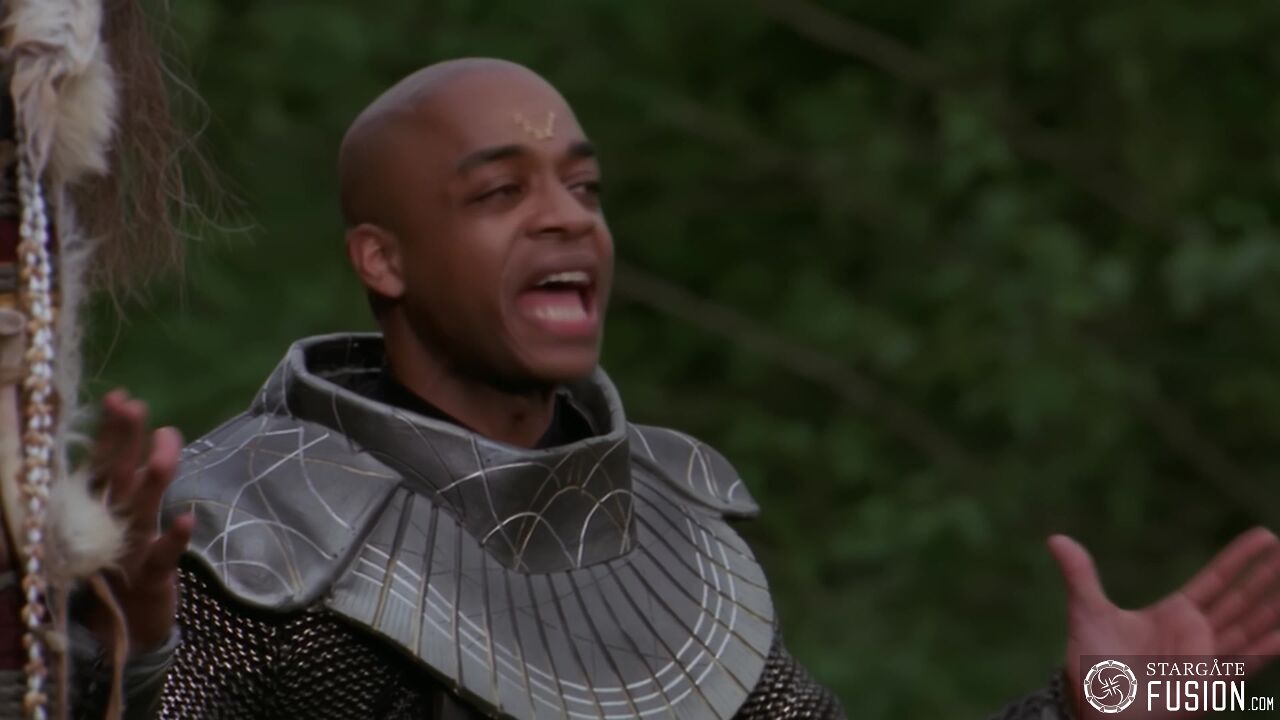 Le guerrier