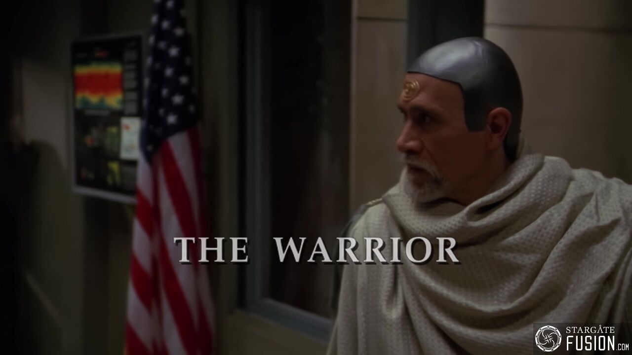 Le guerrier