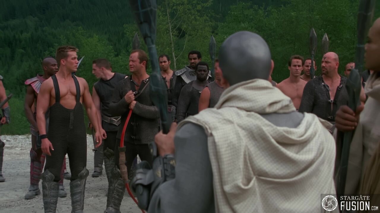Le guerrier