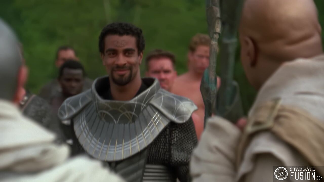 Le guerrier