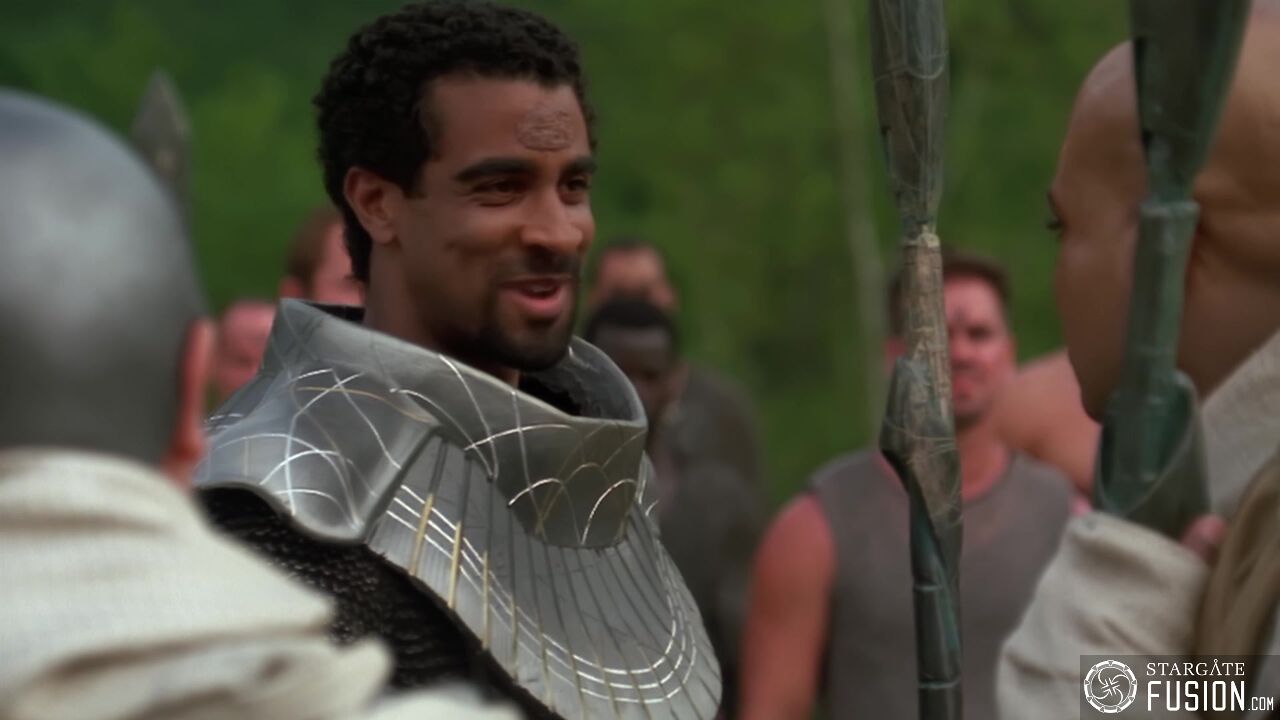 Le guerrier