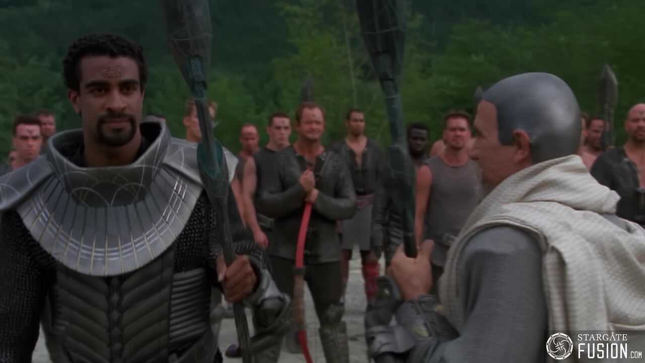 Le guerrier