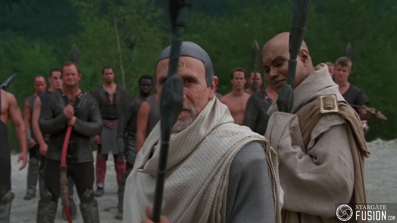 Le guerrier
