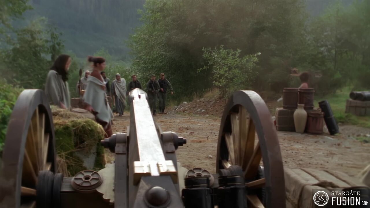 Le guerrier
