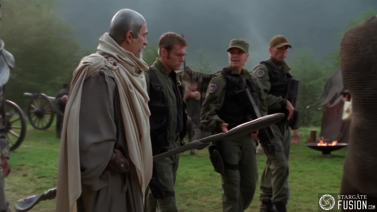 Le guerrier