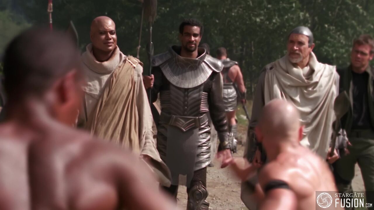 Le guerrier