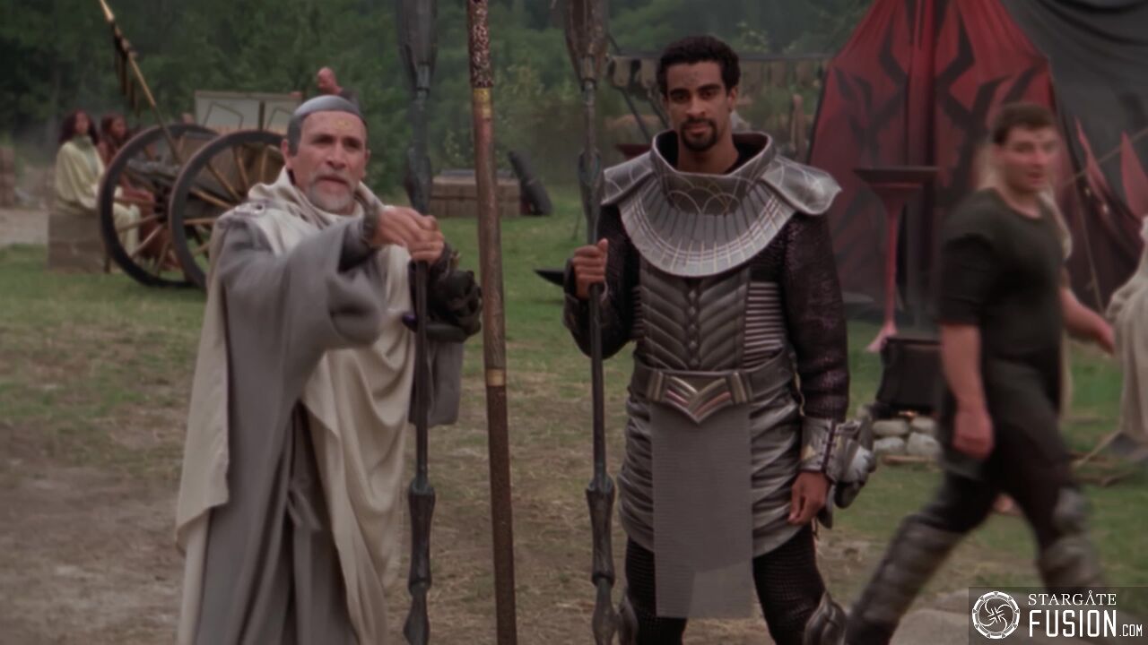 Le guerrier