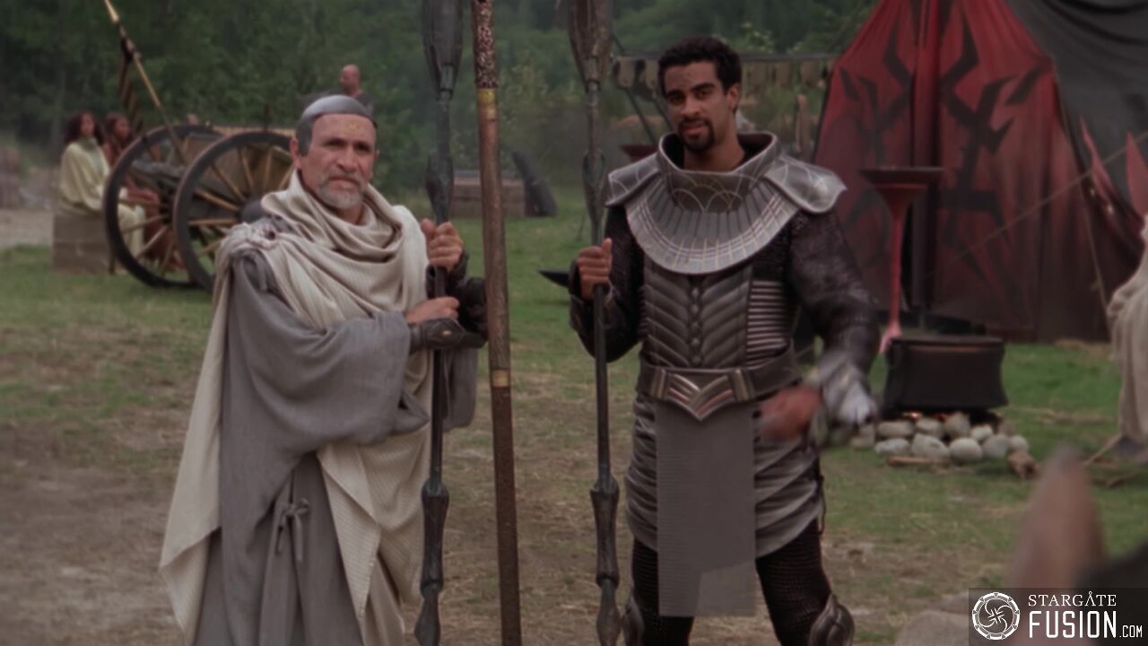 Le guerrier