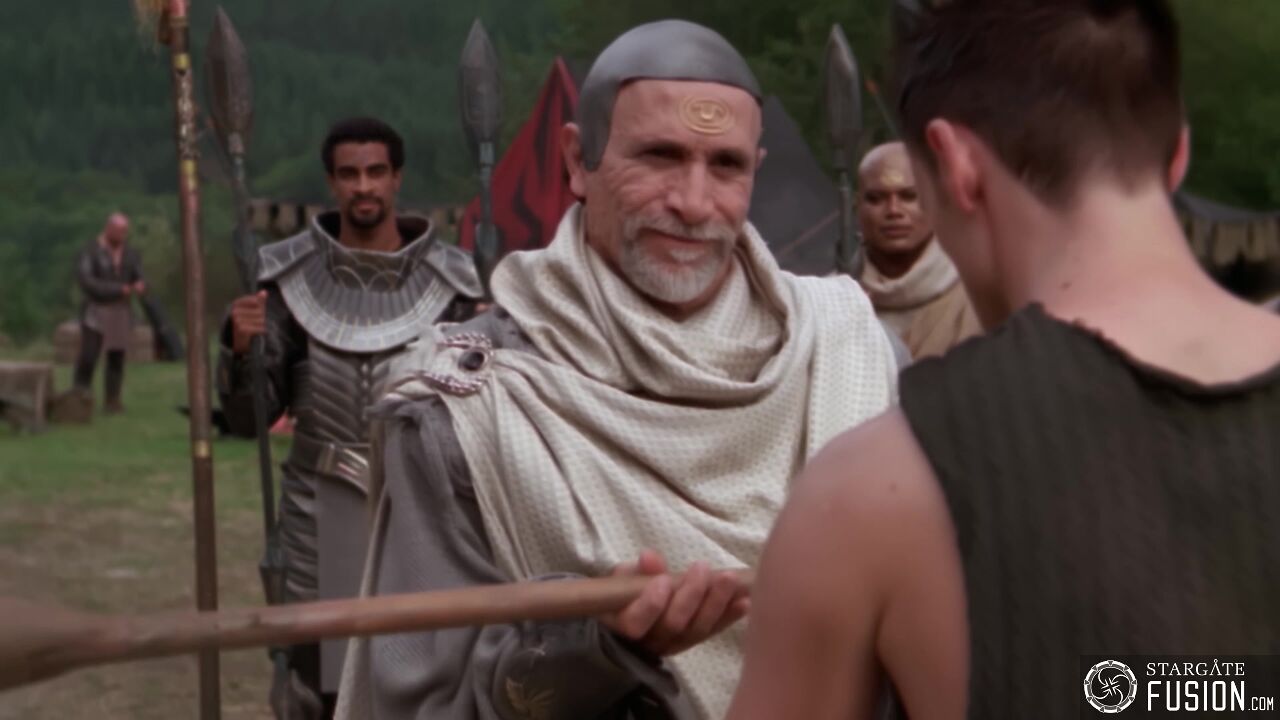 Le guerrier