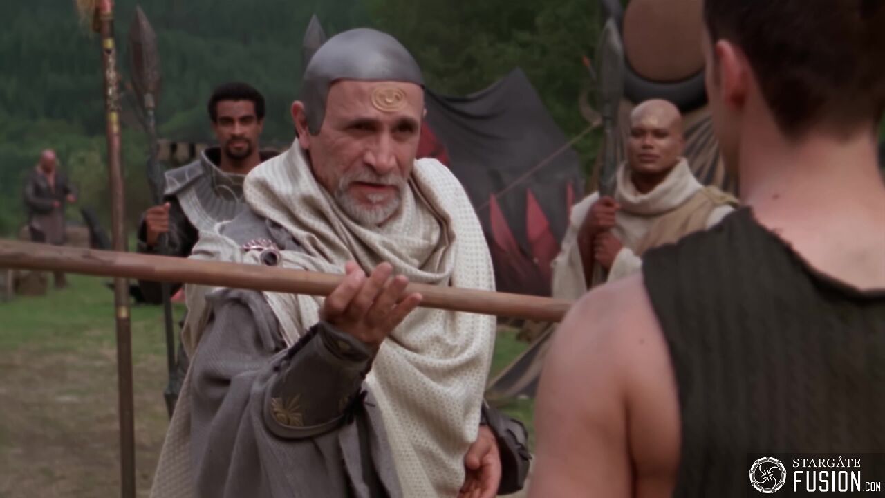 Le guerrier