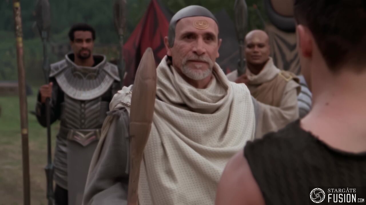 Le guerrier