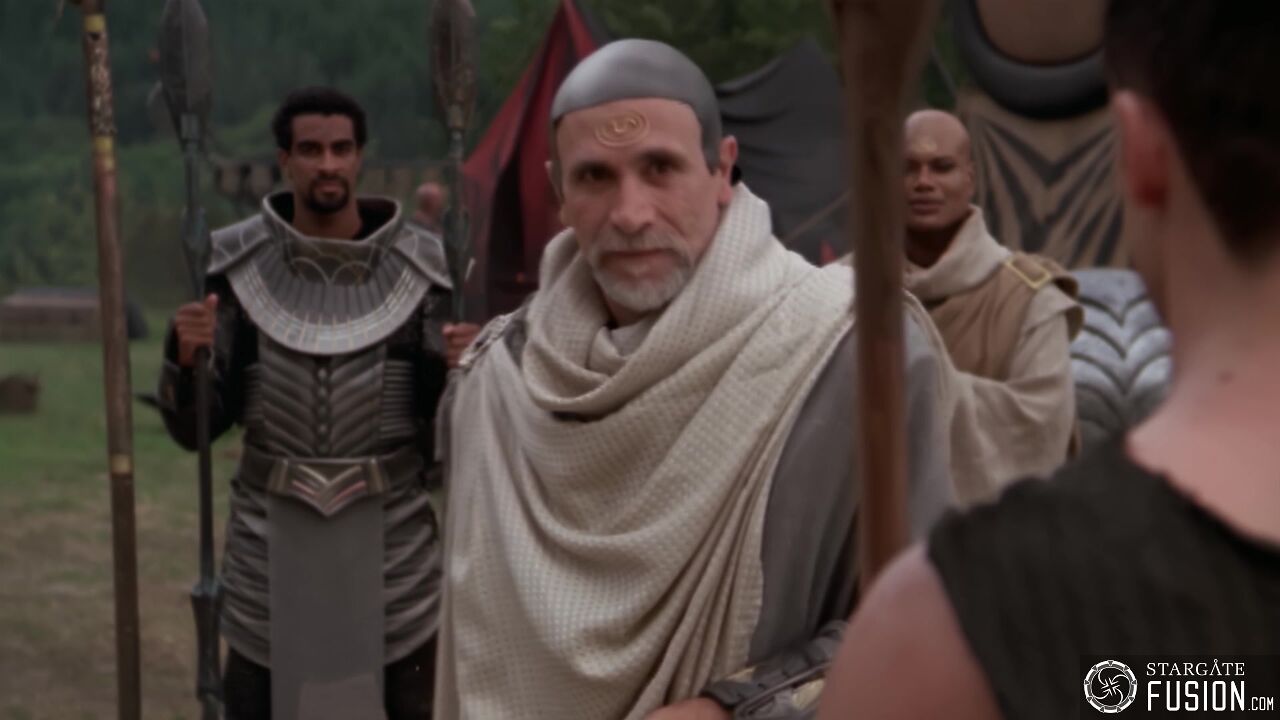 Le guerrier