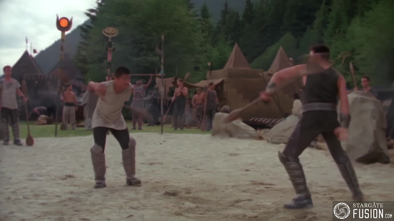 Le guerrier