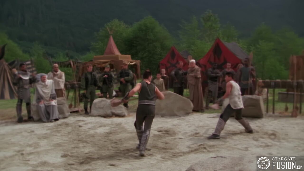 Le guerrier