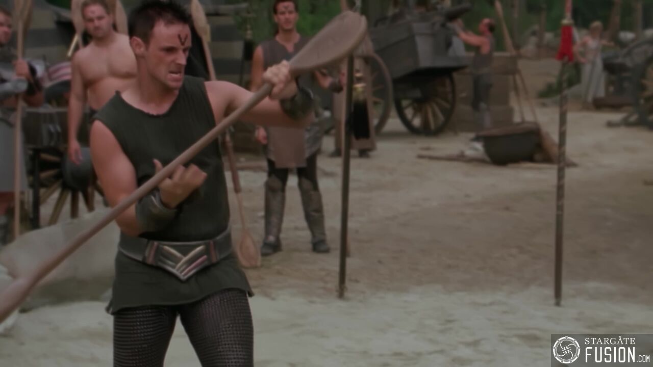 Le guerrier