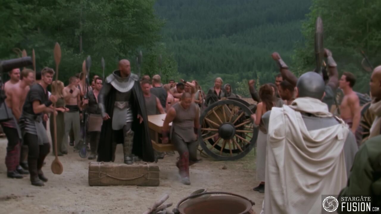 Le guerrier