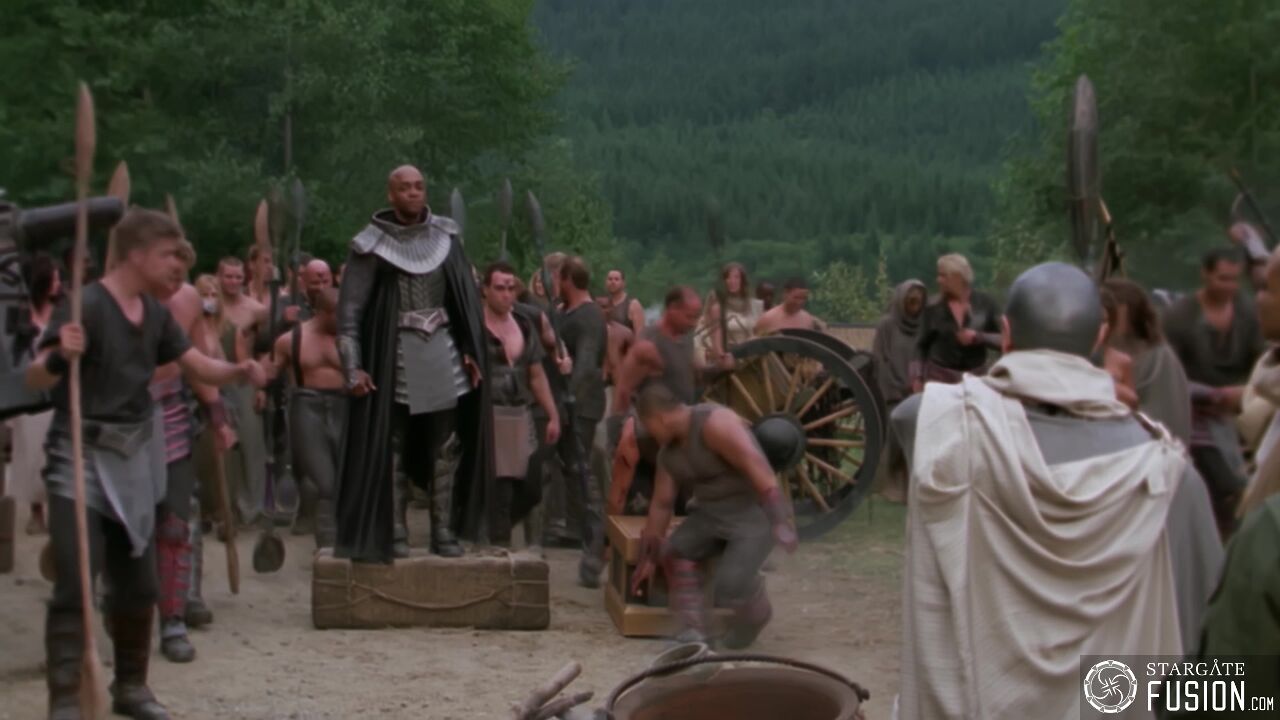 Le guerrier