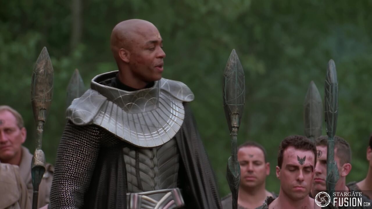 Le guerrier