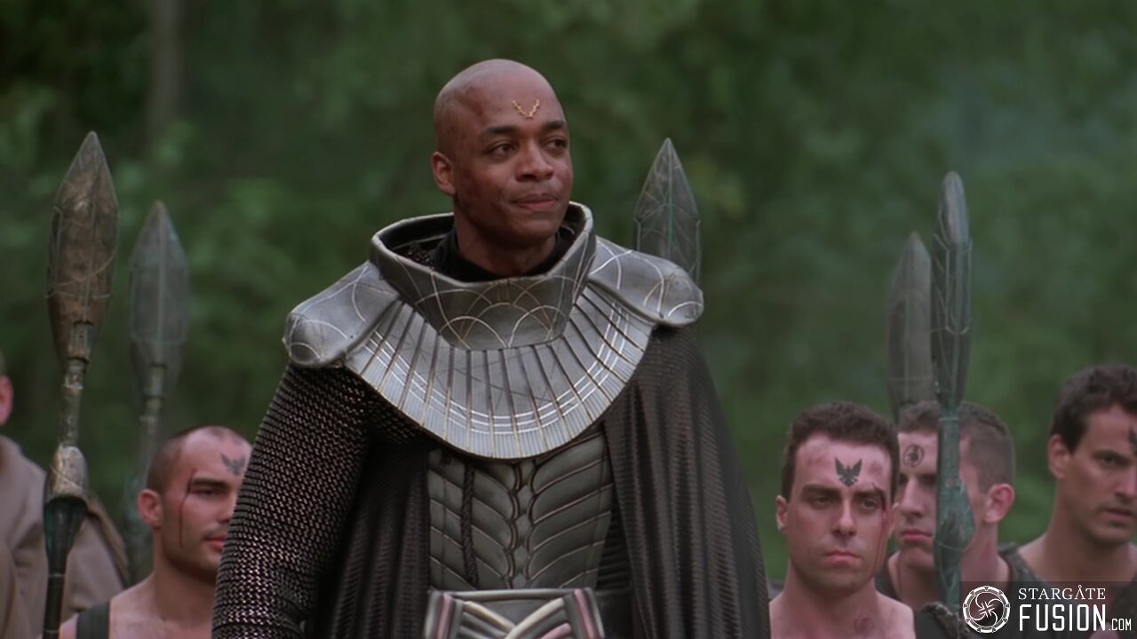 Le guerrier