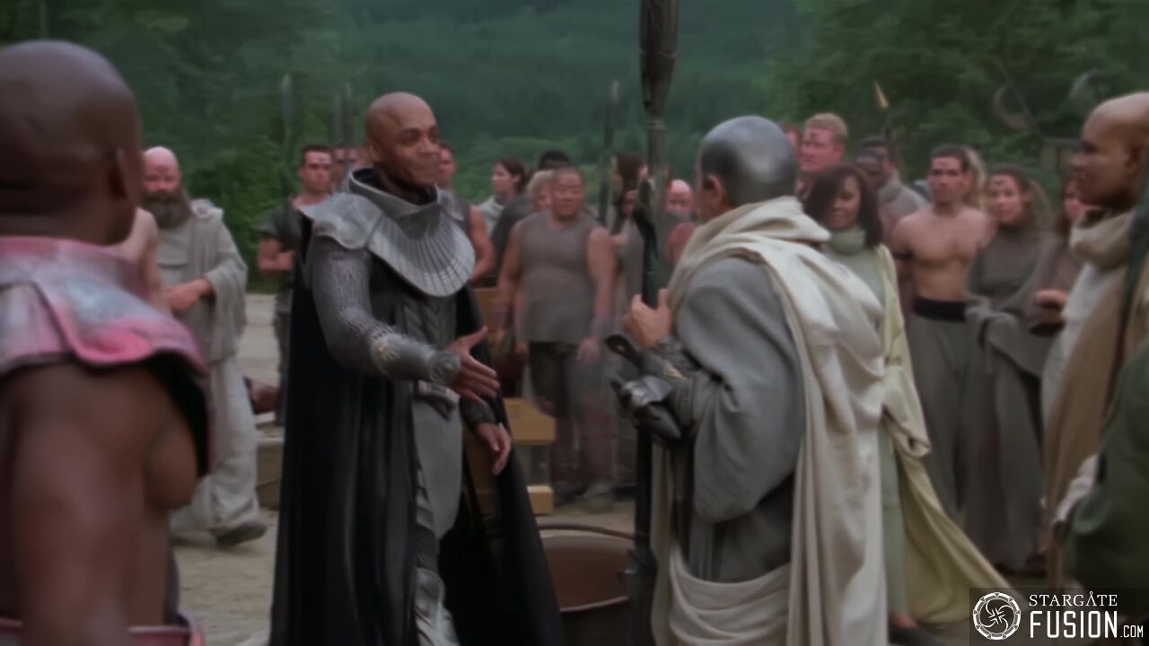 Le guerrier