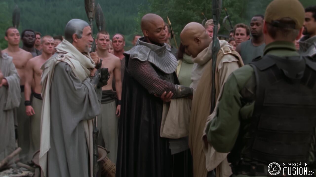 Le guerrier