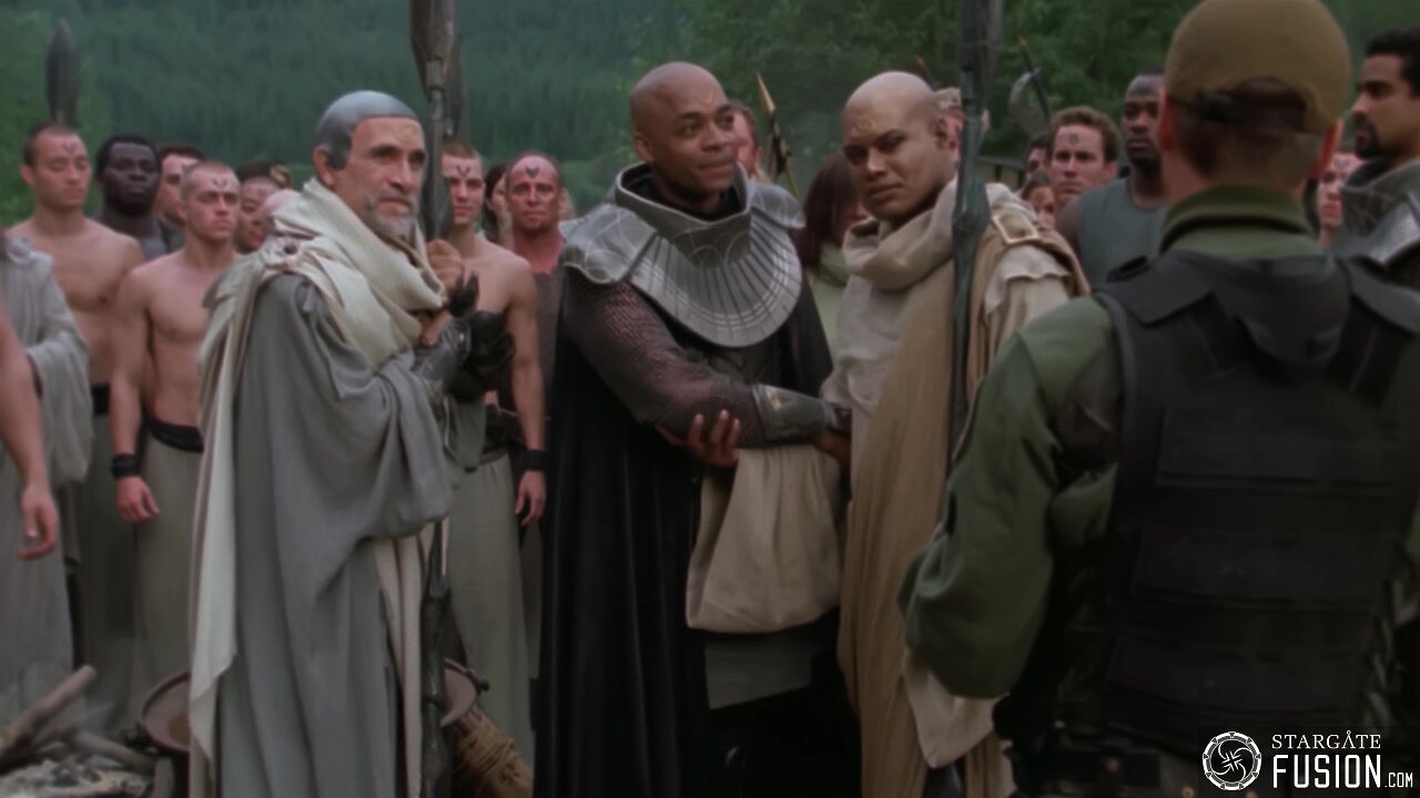 Le guerrier