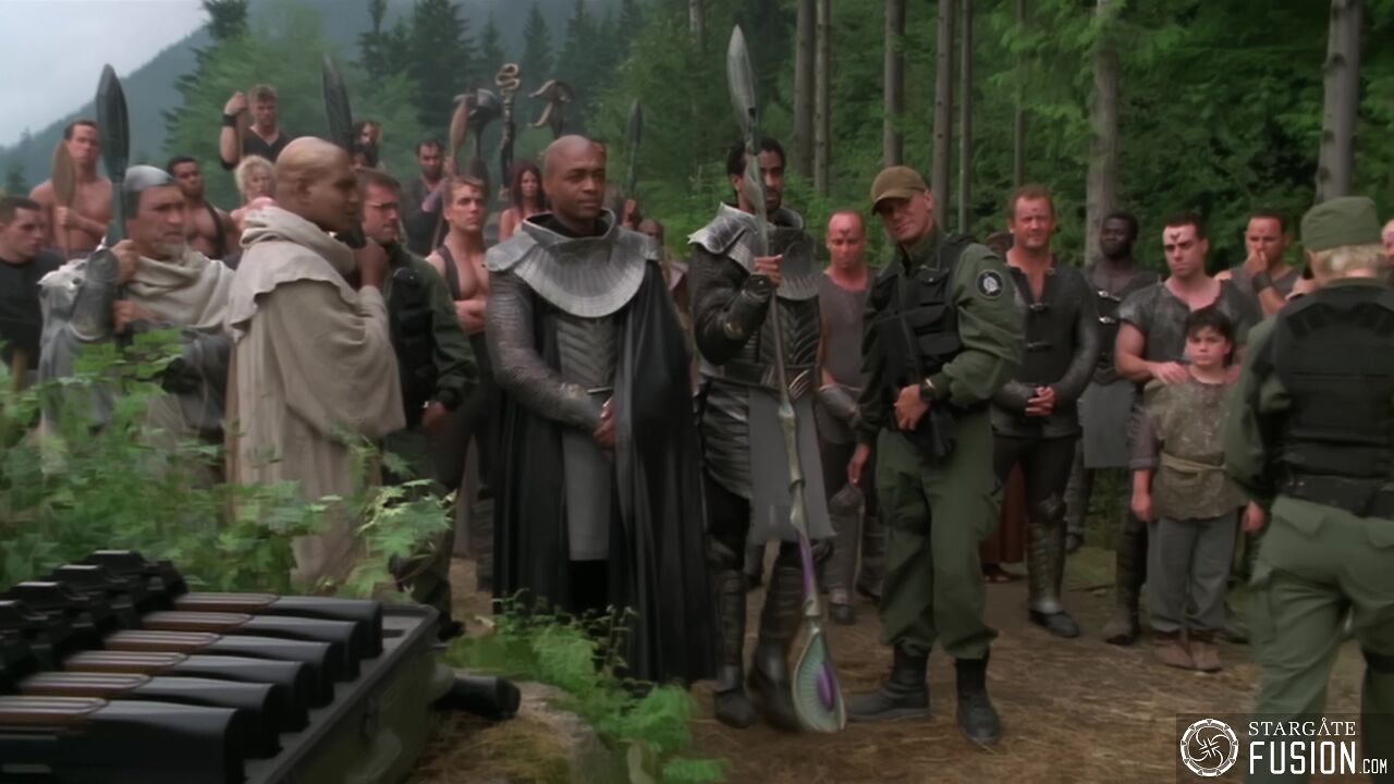 Le guerrier