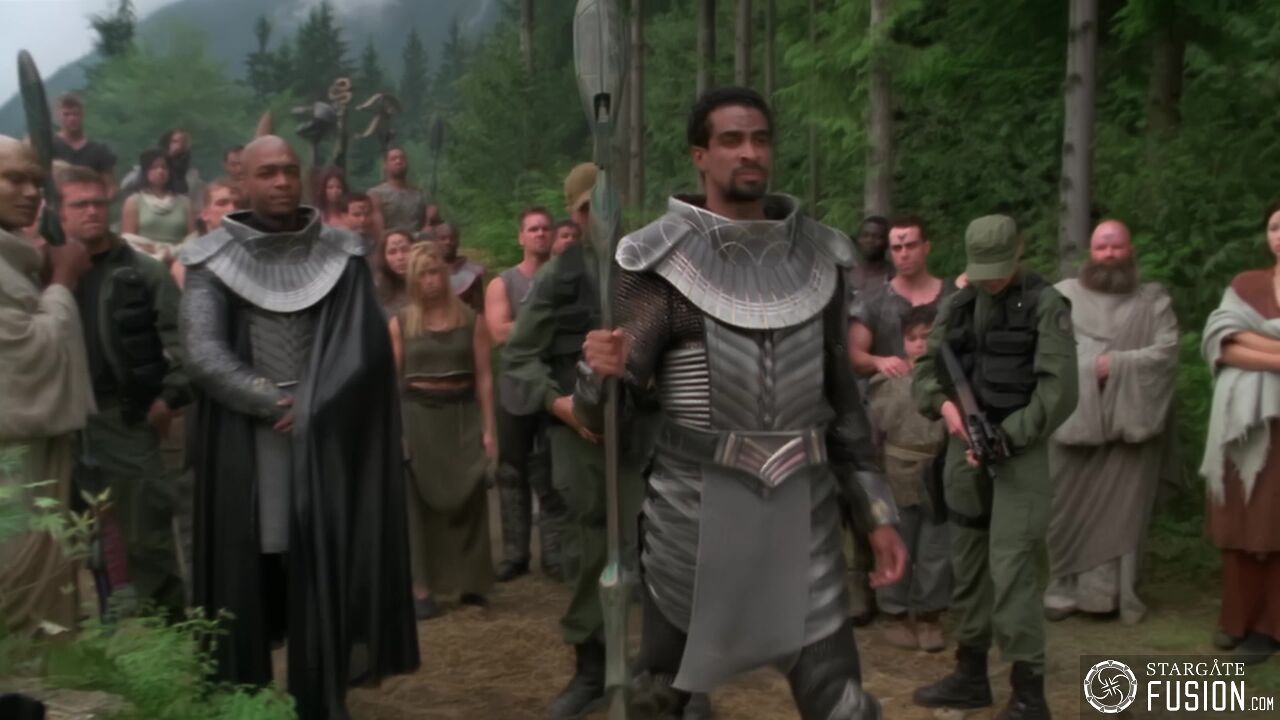 Le guerrier