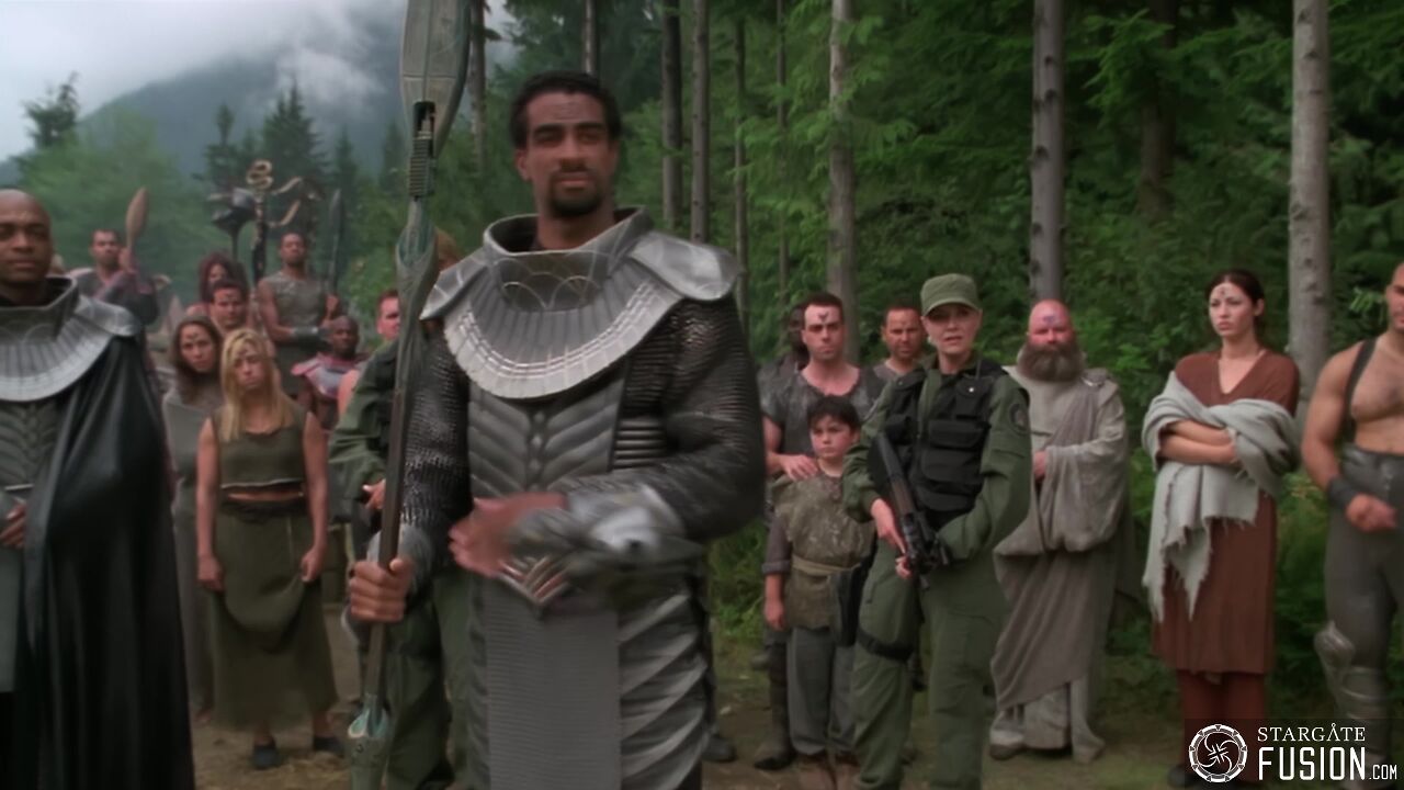 Le guerrier