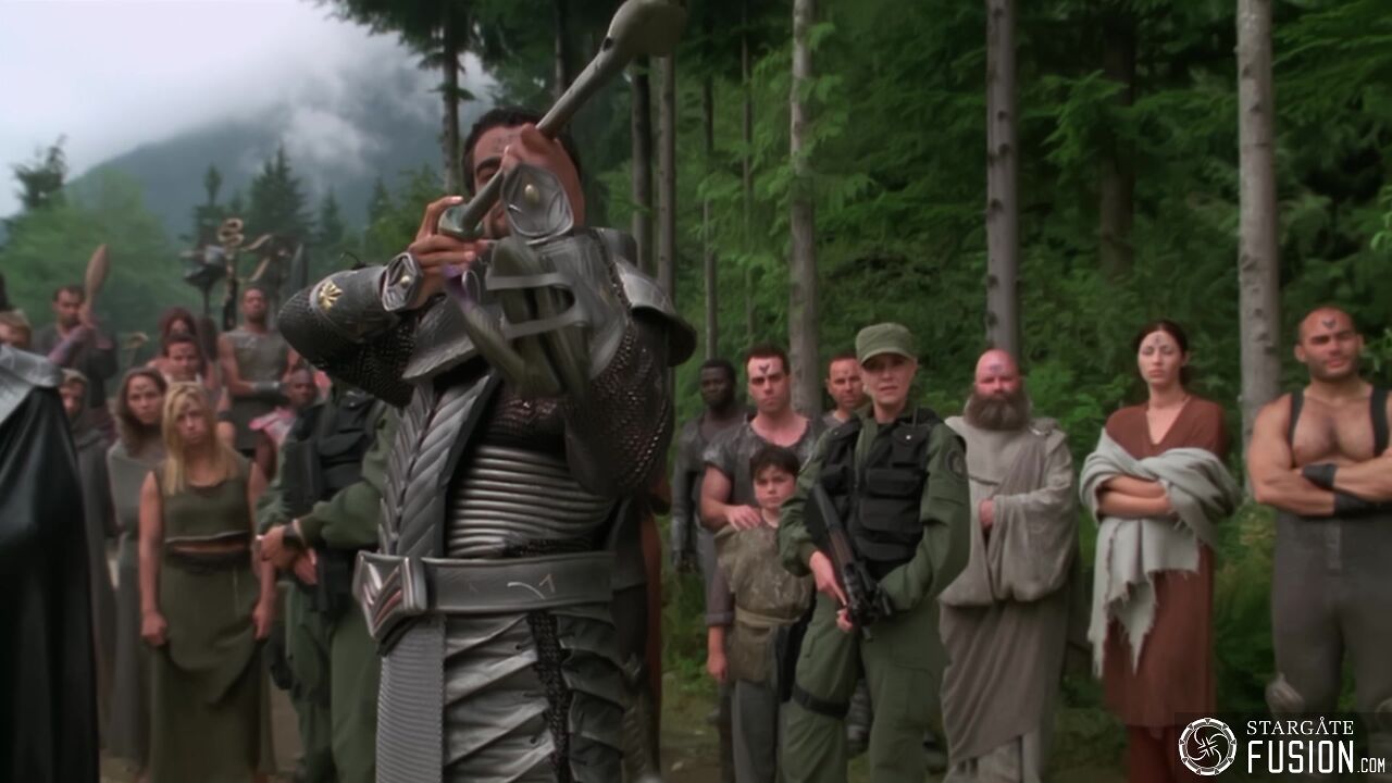 Le guerrier