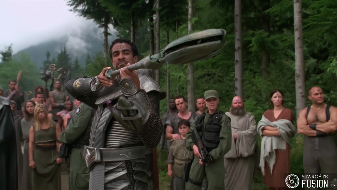 Le guerrier