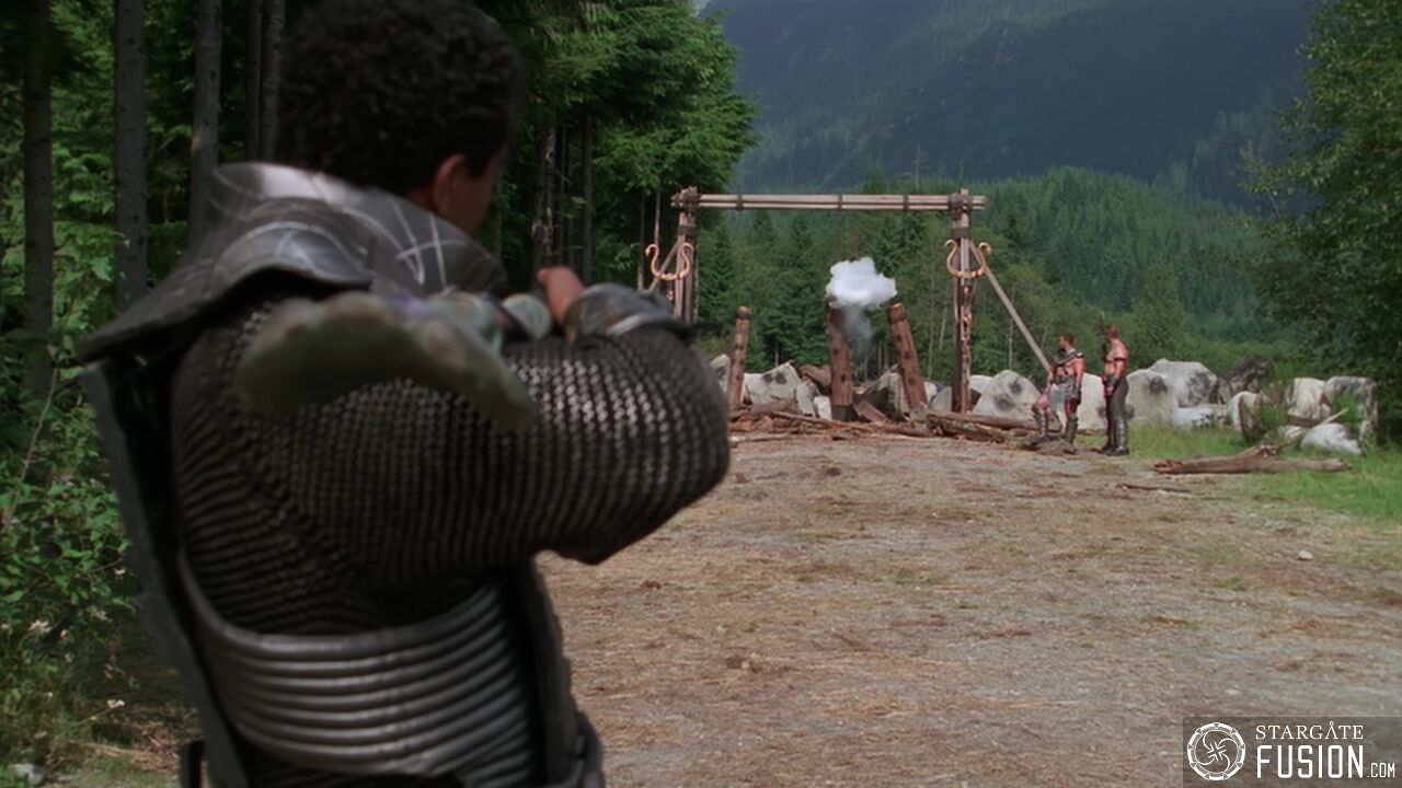Le guerrier