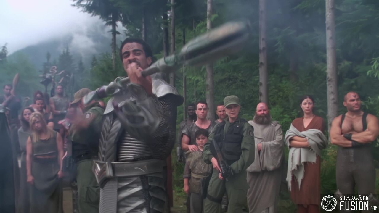 Le guerrier