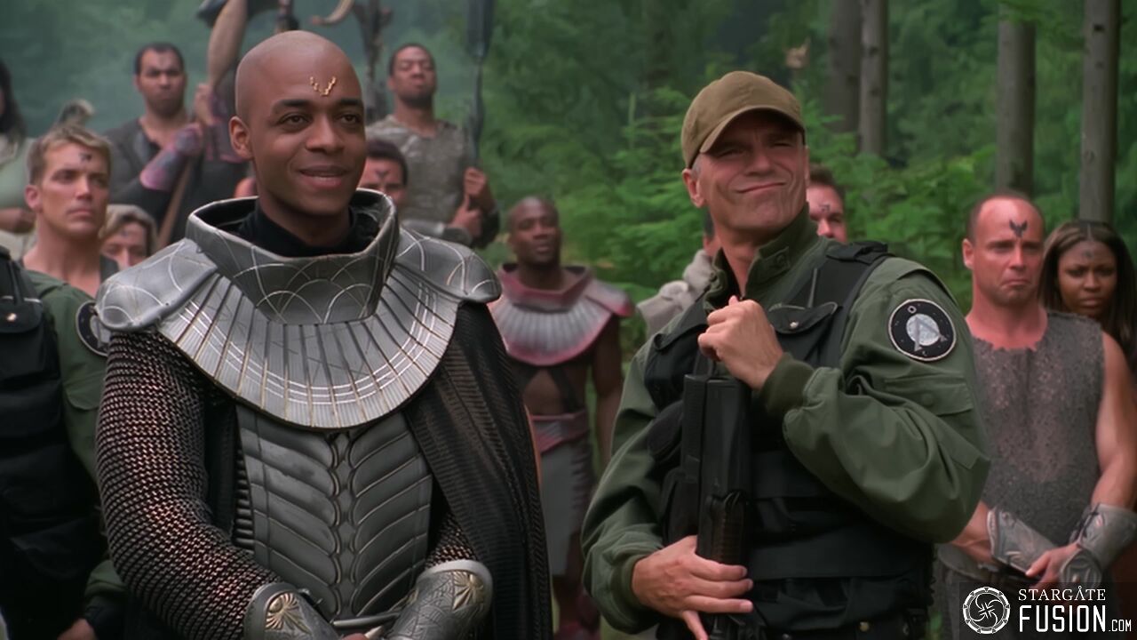Le guerrier