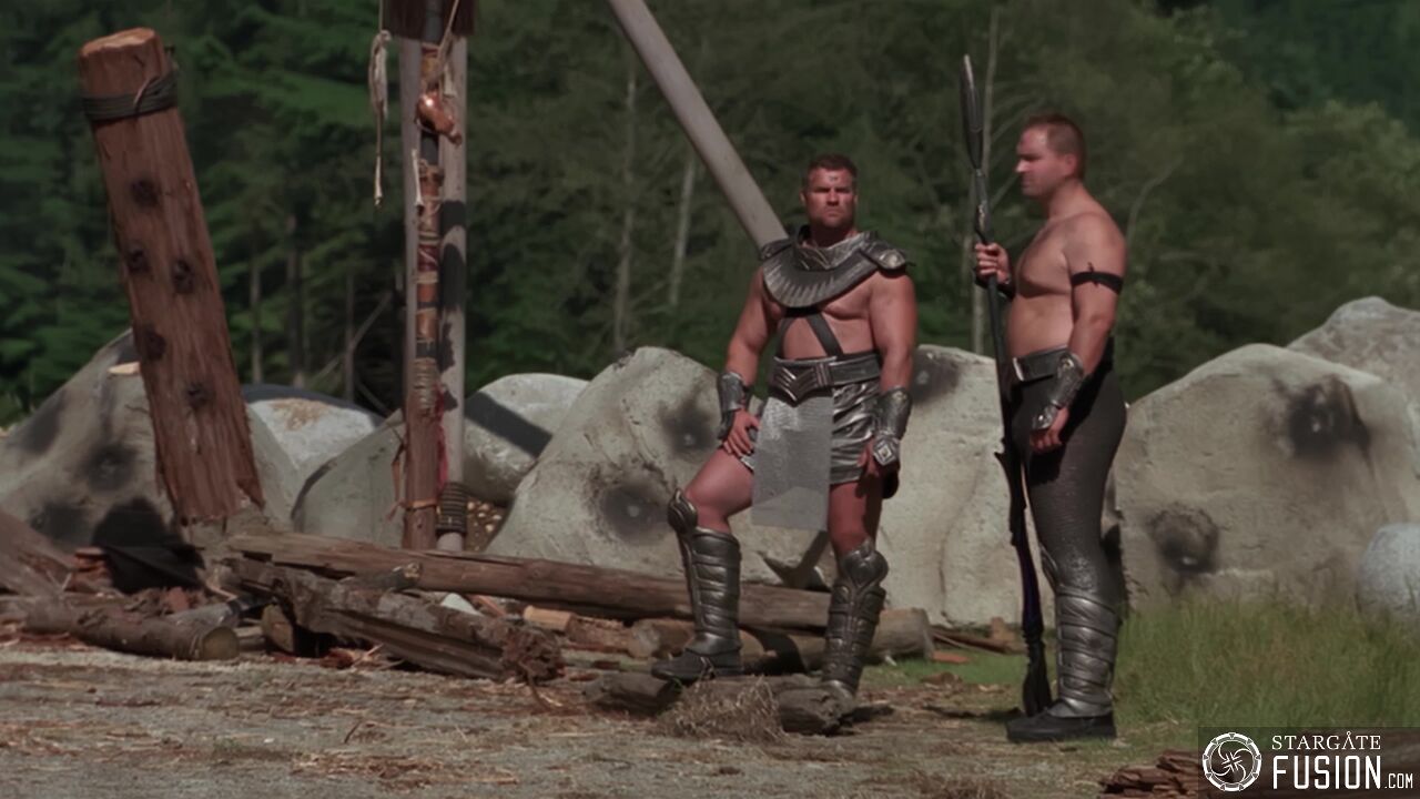 Le guerrier