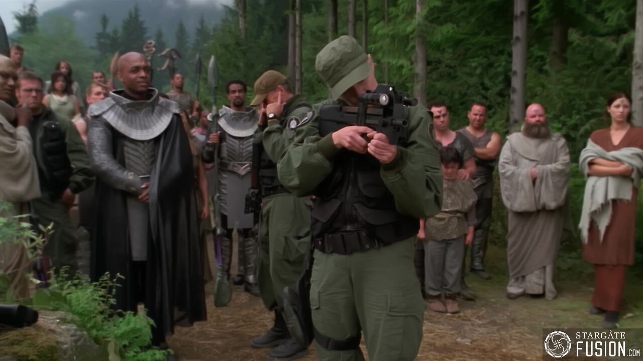 Le guerrier