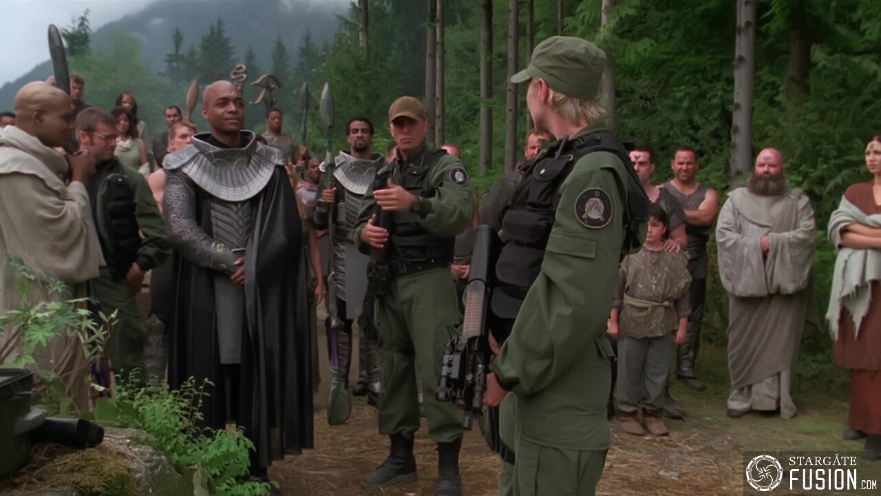 Le guerrier