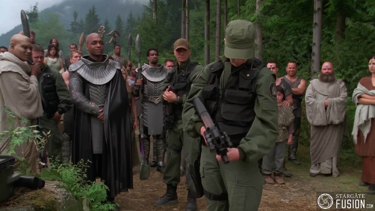 Le guerrier