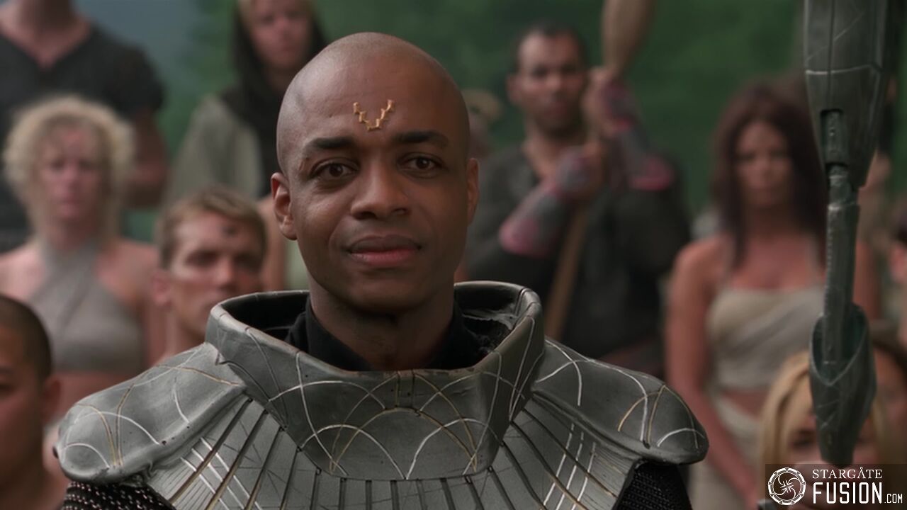 Le guerrier