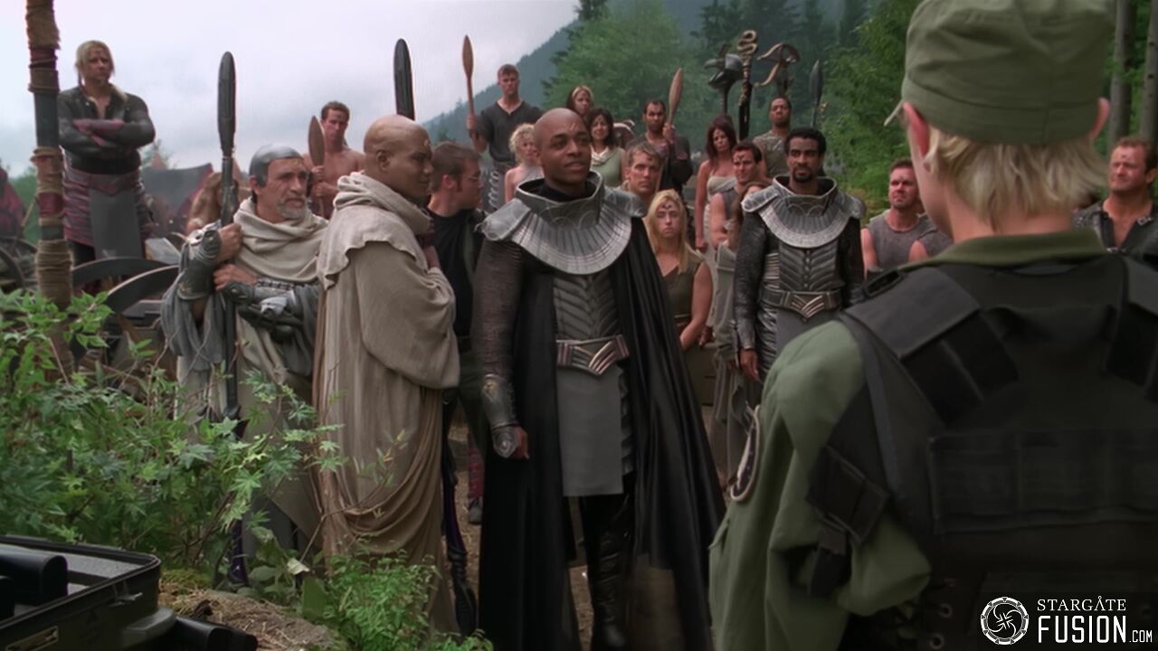 Le guerrier