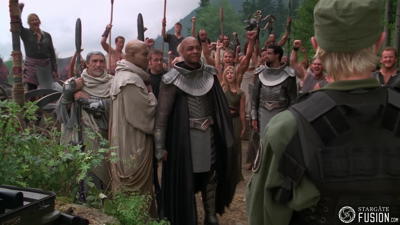 Le guerrier