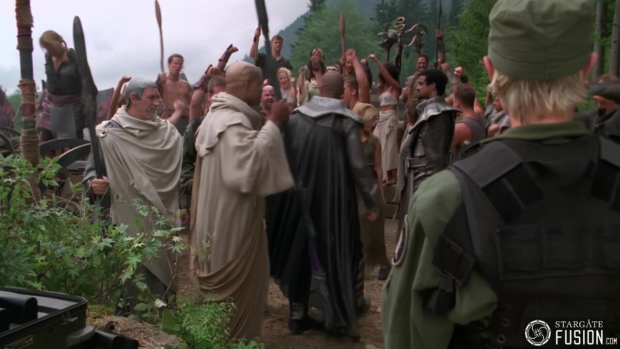 Le guerrier