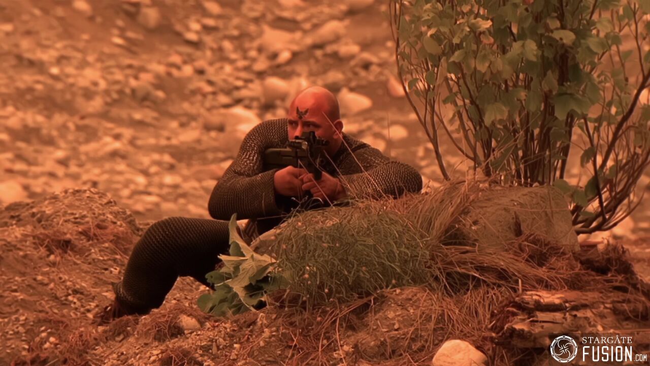Le guerrier
