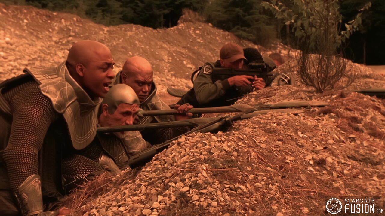 Le guerrier