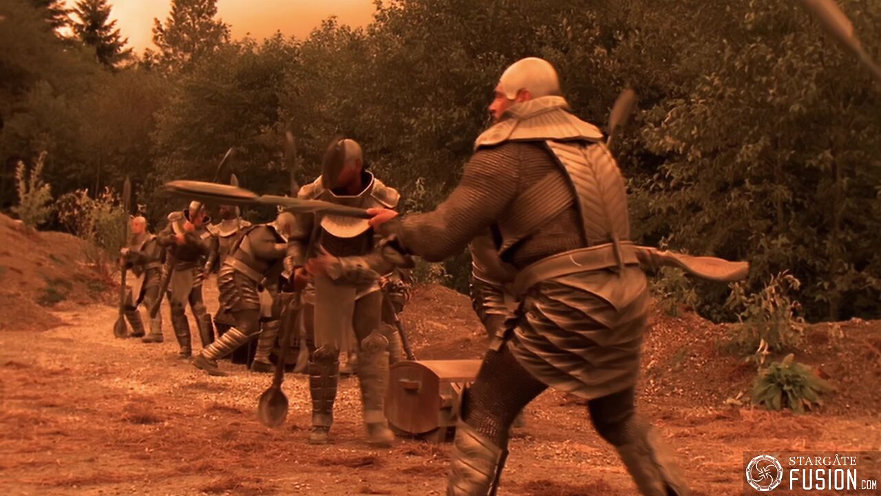 Le guerrier
