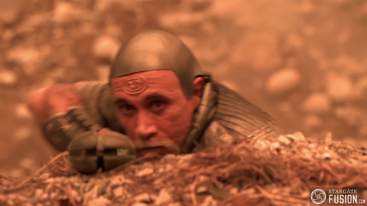 Le guerrier